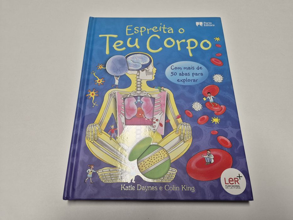 Conjunto de 3 livros didáticos