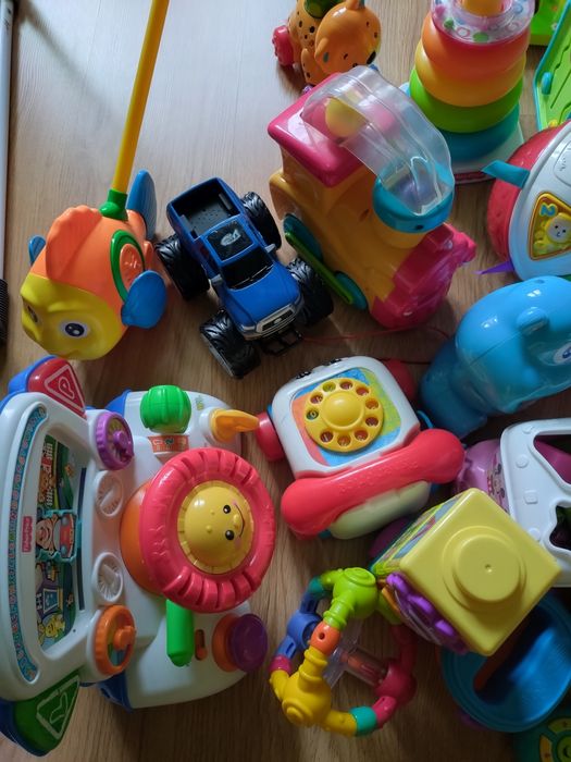 Ogromny zestaw zabawek