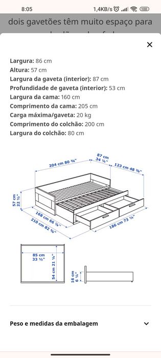 Cama Brimmes IKEA