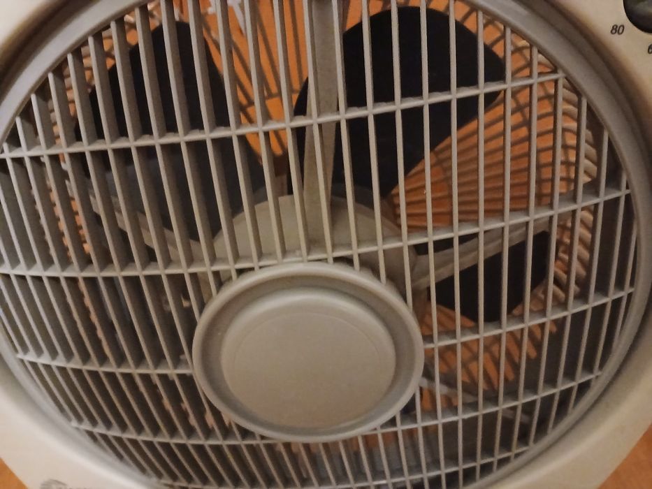 Termoventilador avariado