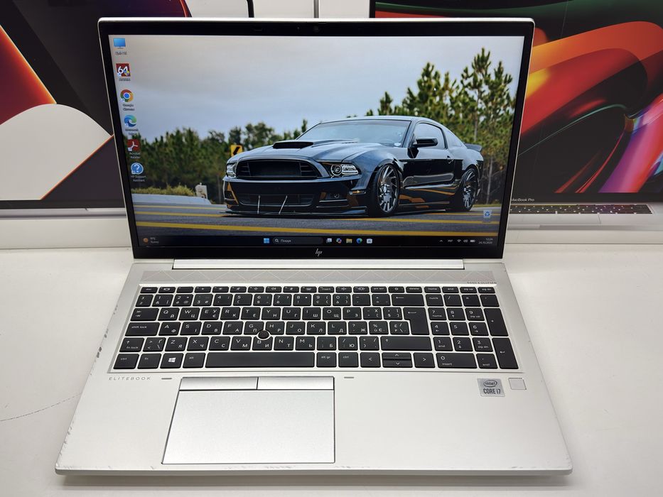 HP EliteBook 850 G7 | I7 10510U | 16 GB DDR4 | 256 SSD | 15.6 FullHD IPS  | UHD Graphics |