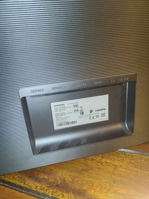 ЗаголовSamsung ViewFinity S5 34” UltraWide WQHD 100Hz – Excelente Estado