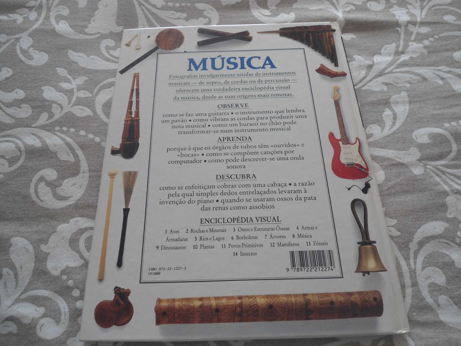 Enciclopédia Visual Verbo - Música (nº 8)
