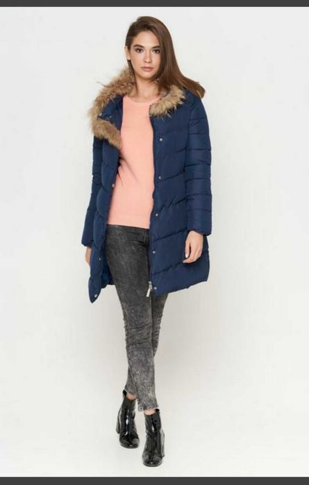 Зимова куртка жіноча розмір L
