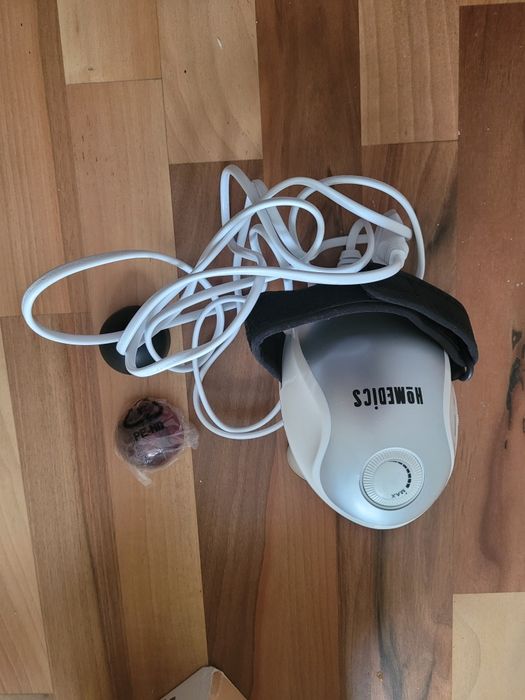 Masażer z podgrzewaniem + końcówki zmienne