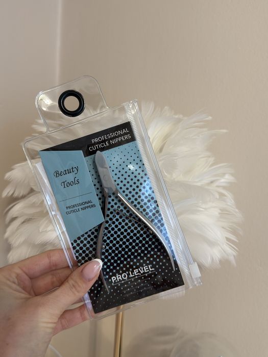 Nowe cążki do skórek 5mm