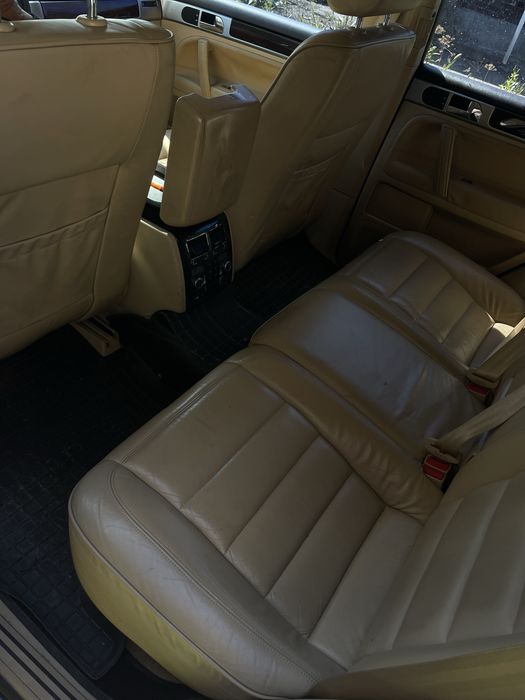 Volkswagen Touareg 2003 року, 3.2