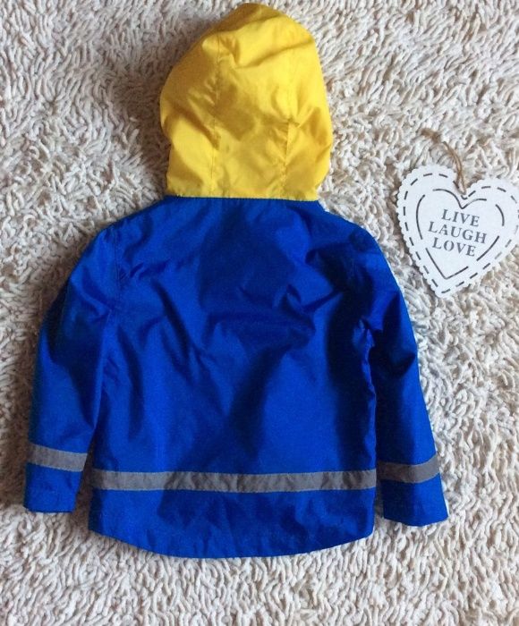 Ветровка-дождевик на 1-2 года