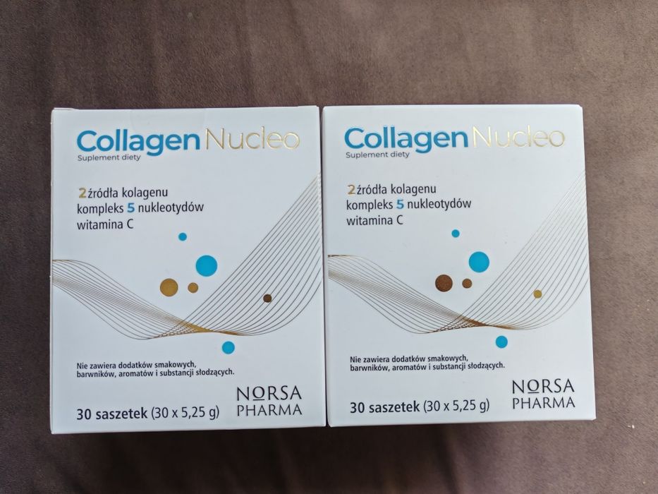 Norsa Pharma Collagen Nucleo 30sasz.- 2 sztuki