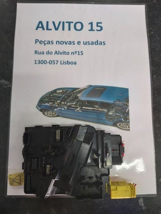 Modulo ângulo direcção Vw Audi Seat Skoda  Ref: 1K0 953 549 AE