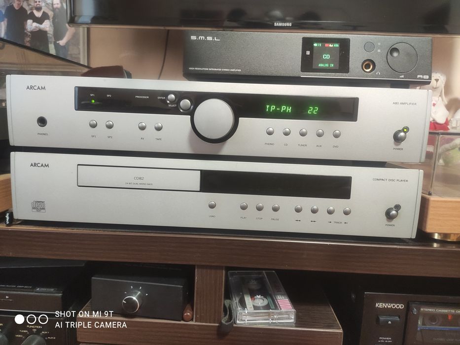 Усилить Arcam A 80 Diva.