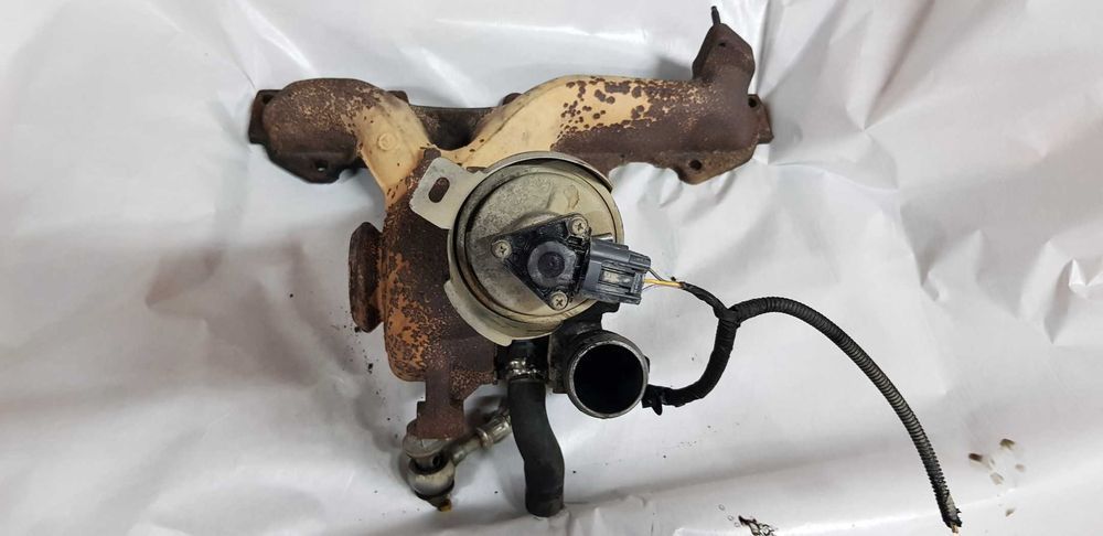 Ford S-Max 2.0 TDCi 136km turbosprężarka