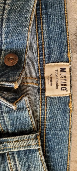 Spodnie Mustang Oregon Tapered