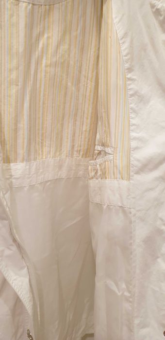 Ветровка белая 100% cotton