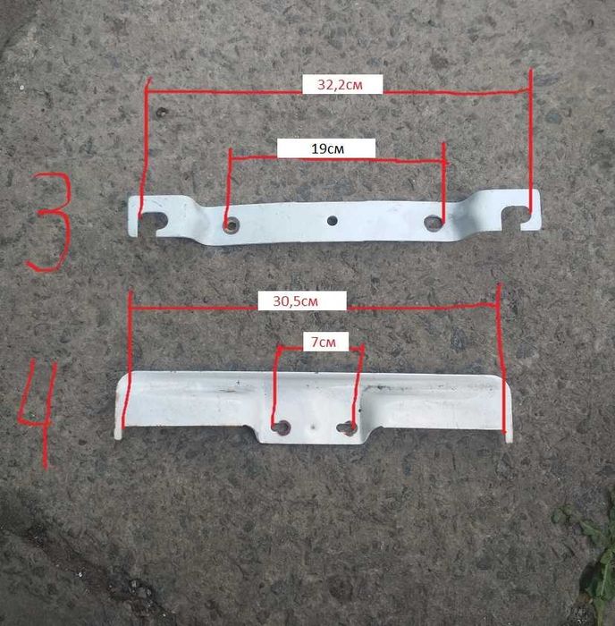 Кріплення для бойлера