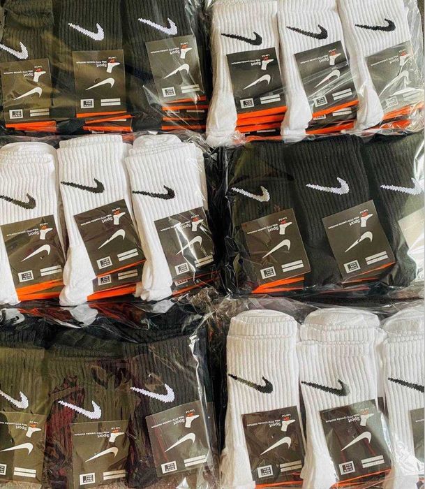 Шкарпетки Nike 12 пар упаковка (Високі, середні, короткі) Носки Найк