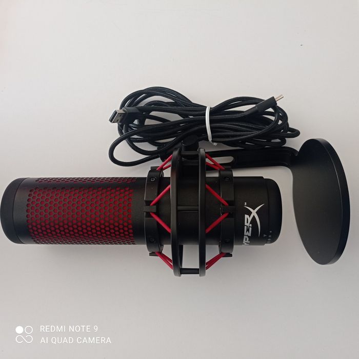 Mikrofon streamingowy Hyrpex Quadcast