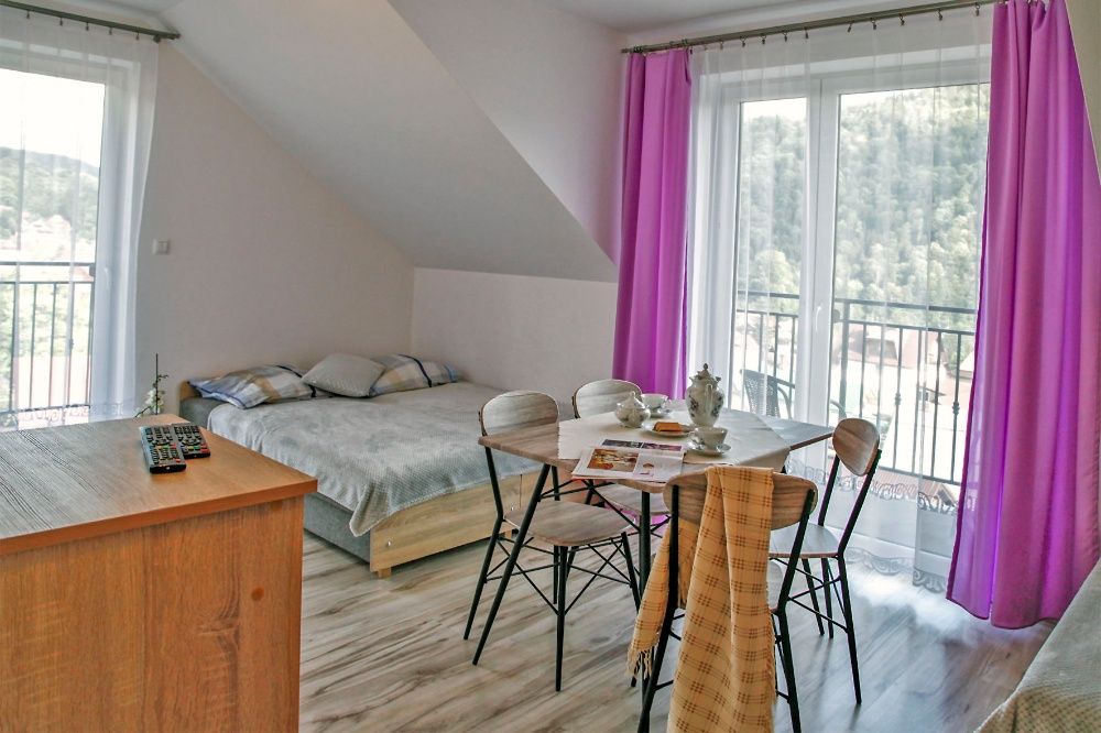 Szczawnica noclegi Pieniny góry wakacje  blisko centrum