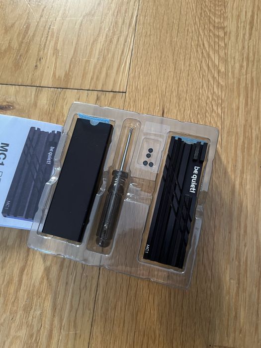 Chłodzenie SSD M.2 Be Quiet!