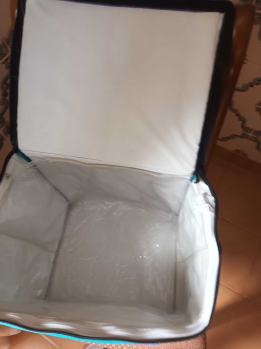 Saco cooler desdobrável