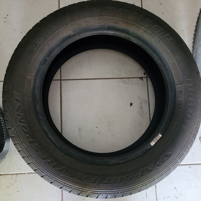 4 Opony letnie  DunlopSP Sport Fastresponse175/65 R1584 H