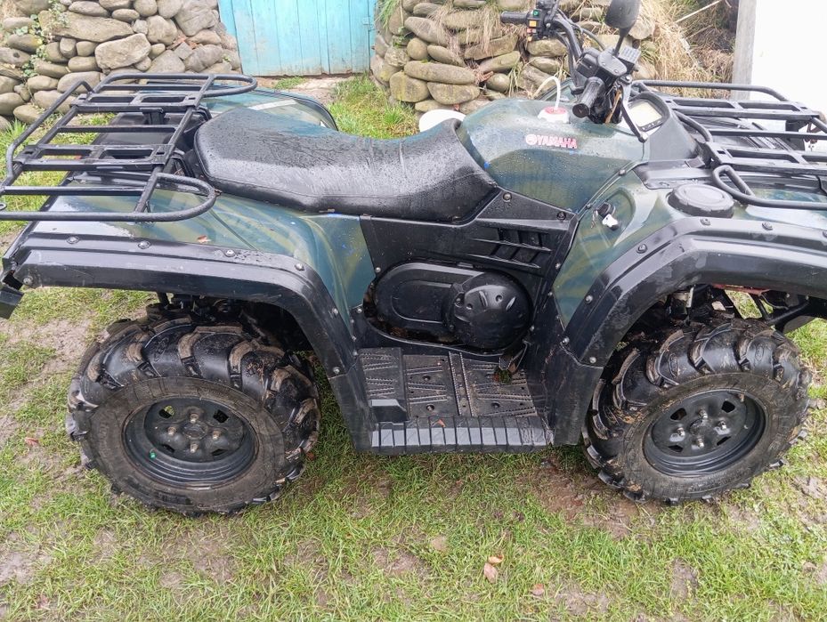 Квадроцикл 700 кубів