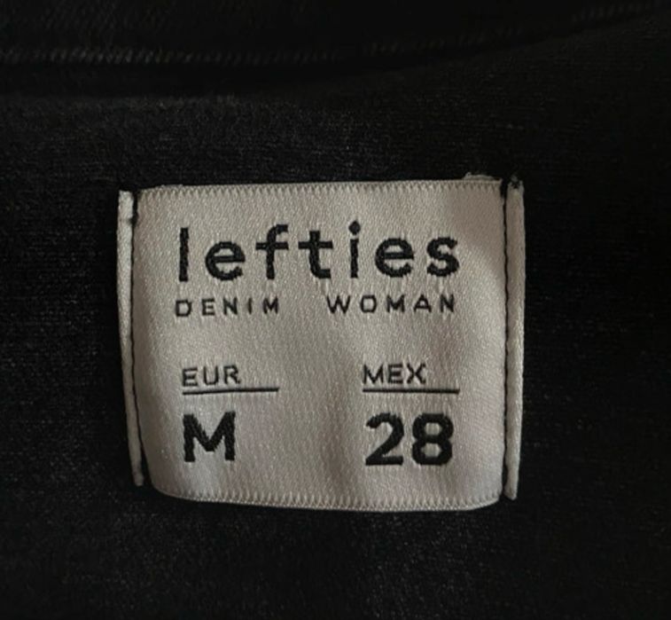 Casaco de ganga como novo