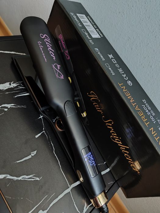 Prostownica do keratynowego prostowania włosów + gratis
