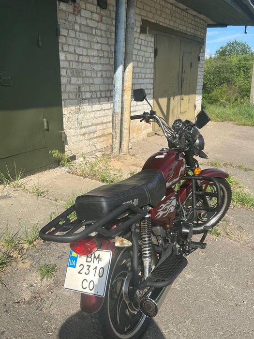 Продам или обменяю на (авто, мото)  Мустанг 125