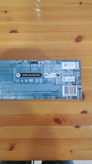 LEGO Star Wars 75376 – Tantive IV – 25º Aniversário – 18+