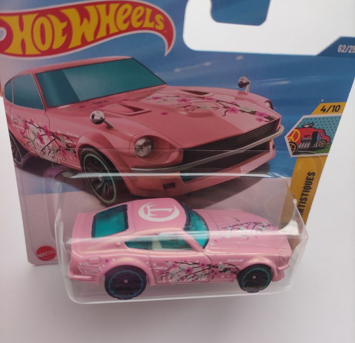 Hot Wheels Datsun 240z