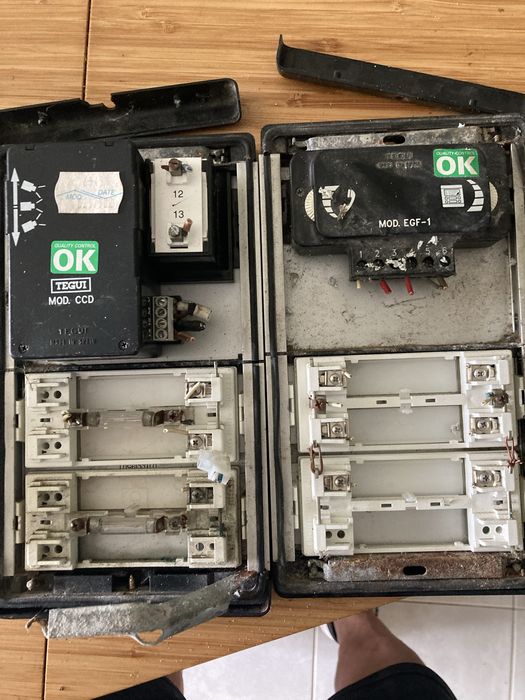 Video porteiros Tegui vario material