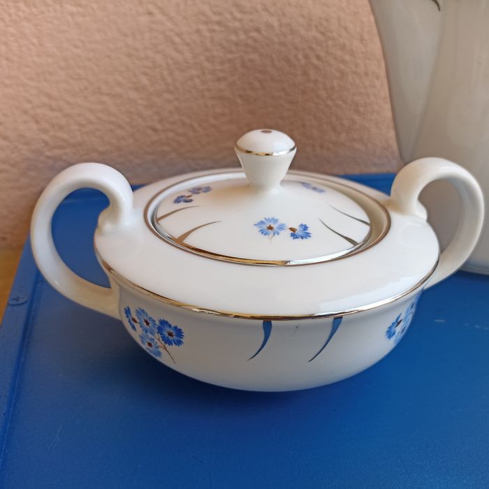 Serviço Tête a Tête Art Deco Vista Alegre 1922-47