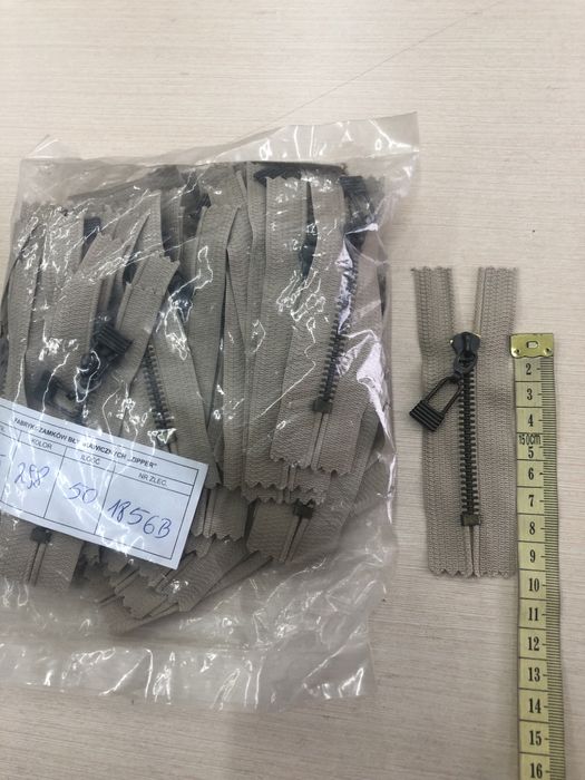 50 sztuk zamków metalowych 7,5 cm