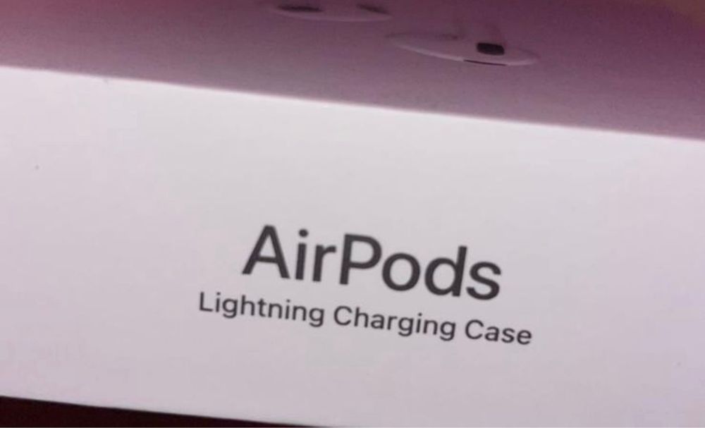 Fones da aplle como novos