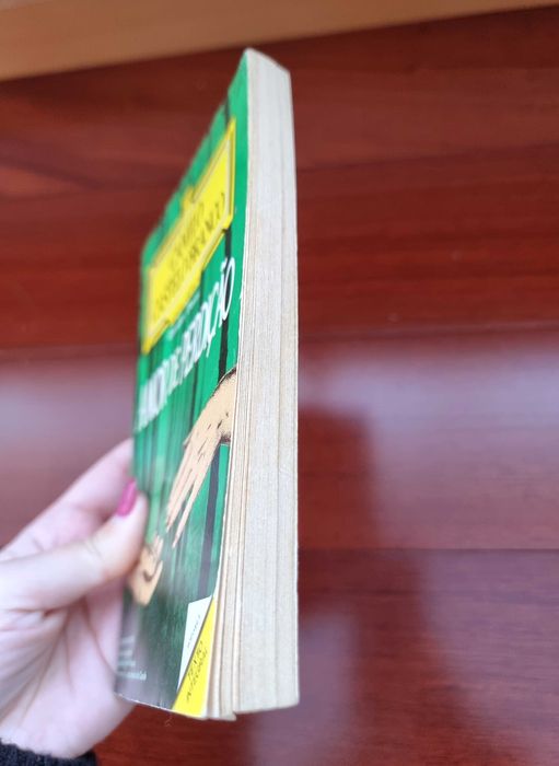 Livro "Amor de Perdição" de Camilo Castelo Branco