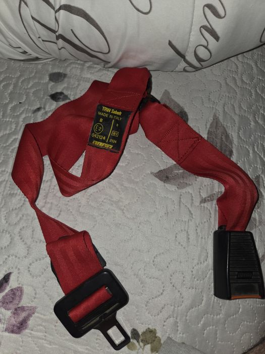 Cintos vermelhos turbo i.e