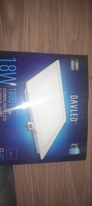 2 painéis Led 205x225mm