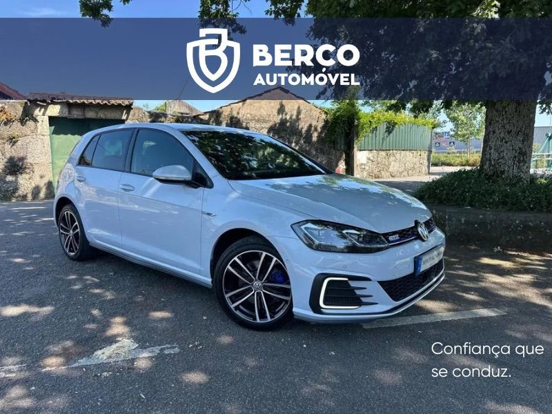VW Golf 1.4 GTE Plug-In-Hybrid DSG