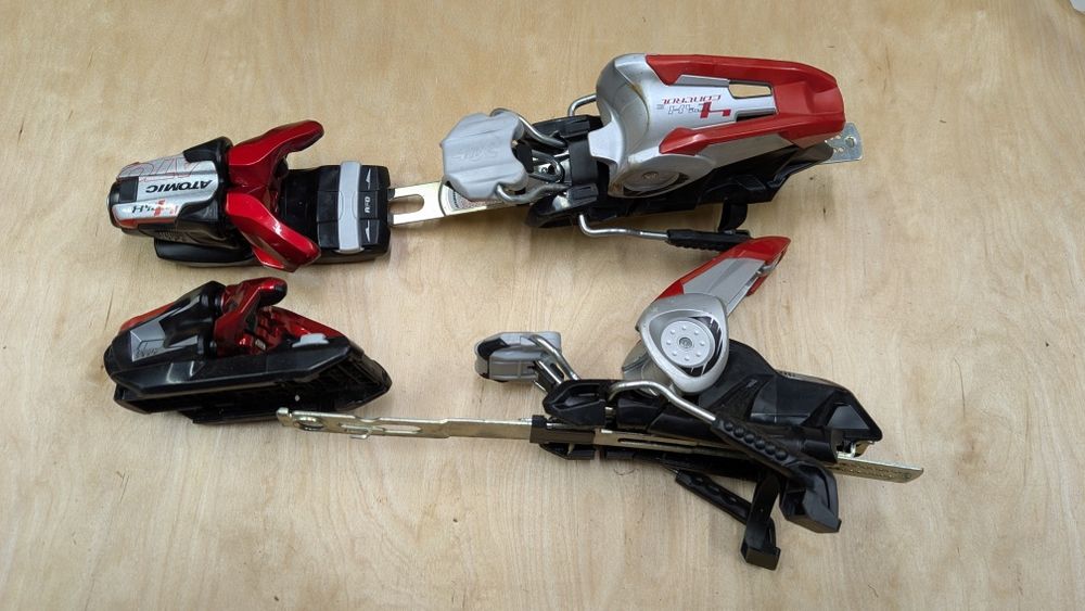 Кріплення на лижі всяке різне