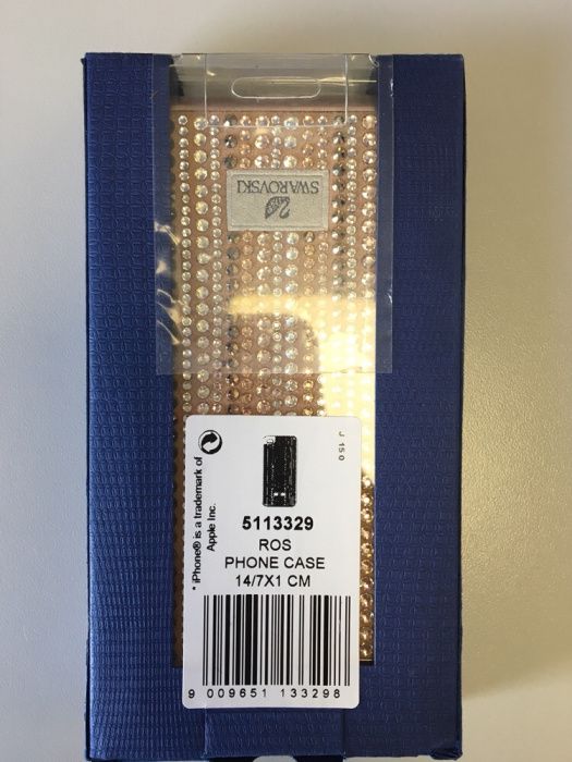 Capa protetora IPhone Swarovski