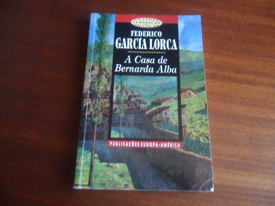 "A Casa de Bernarda Alba" de Federico García Lorca -2ª Ed 2001 -TEATRO