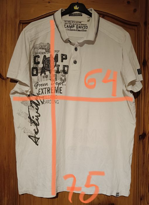 Koszula polo Camp David XXL