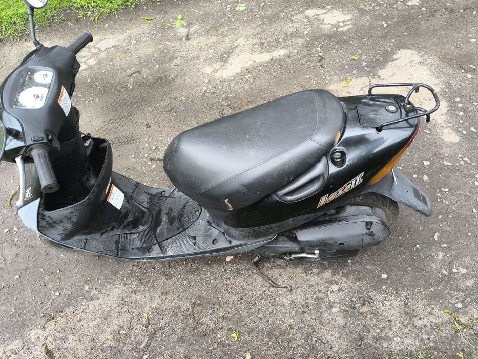 Suzuki lets 2 на номерах