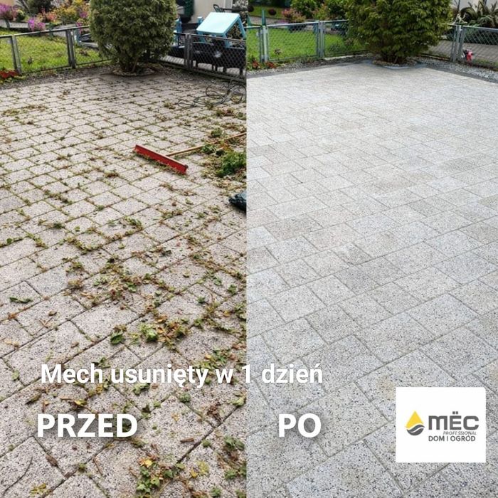 Bytów i okolice  renowacja kostki, tarasów, płotów