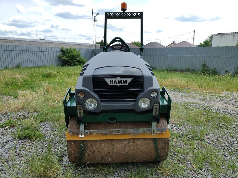 Каток Hamm HD12VV 2007р