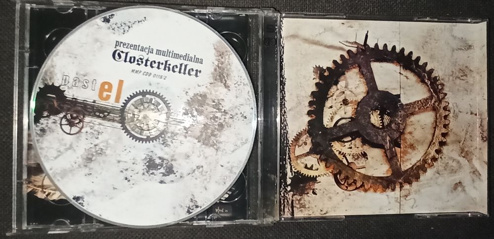 Closterkeller Pastel CD Dżem Kazik Kult Hey Happysad Łzy