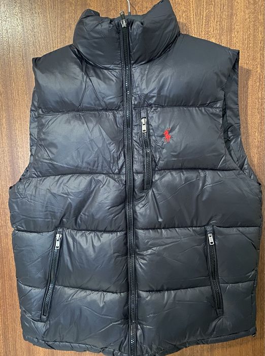 Colete Ralph Lauren Preto M