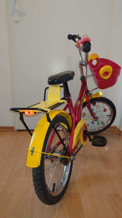 Rowerek dziecięcy 16' JUNIOR