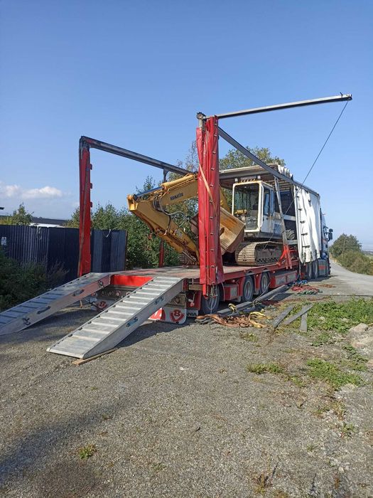 Naczepa niskopodwoziowa